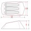 camp tenda minima 3 sl ultraleggera 3 persone