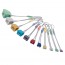 dadi da roccia arrampicata wallnuts dmm set 1-11