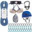 set attrezzatura arrampicata falesia petzl