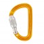 moschettone arrampicata leggero sm'd petzl