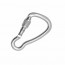 moschettone collegamento imbragatura harness alu kong