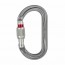 moschettone ovale leggero ok petzl