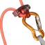 moschettone per sicura con secchiello clepsydra grivel