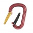 mega twin gate grivel moschettone alpinismo