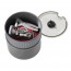 msr pocketrocket deluxe stove kit fornello e pentola