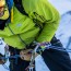 piastrina alpinismo assicurazione corde doppie scream grivel