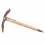 piccozza alpinismo classico 200 ce grivel legno vintage