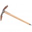 piccozza alpinismo classico 200 grivel manico legno