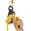 petzl pro traxion carrucola bloccante con girello