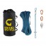 corda da ghiacciaio e kit autosoccorso crepaccio rappel kit grivel