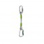 rinvio arrampicata con cavo inox camp gym safe cable express