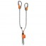 set via ferrata eashook sw petzl con girello antiattorcigliamento