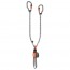 set ferrata scorpio vertigo sw petzl con girello