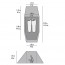 tenda tindheim 2 persone campeggio comoda e leggeera