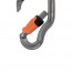 moschettone per set via ferrata vertigo wire lock petzl
