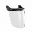 visiera casco petzl