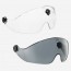 visiera caschi petzl