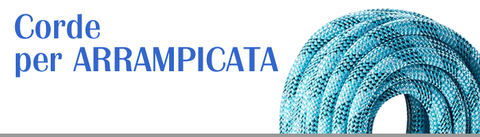 corde per arrampicata free climbing