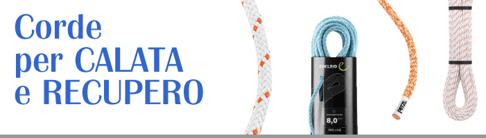 corde per disce in doppia e recupero